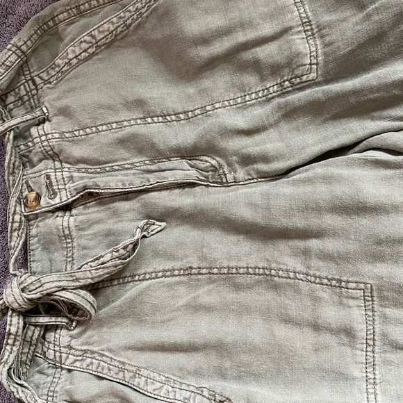 American eagle Linen like casual or dress pant- - Picture 5 of 6